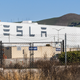 Photo of Tesla's Fremont, CA factory